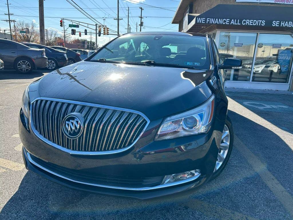 2014 Buick LaCrosse Leather FWD