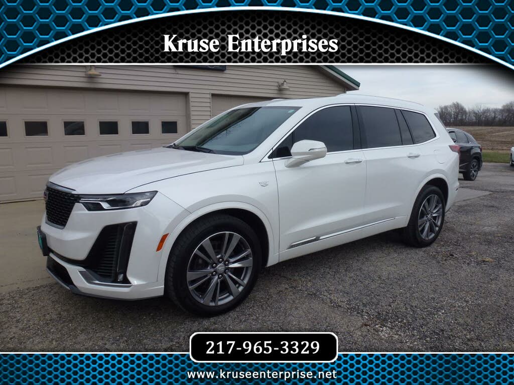 2020 Cadillac XT6 Premium Luxury FWD