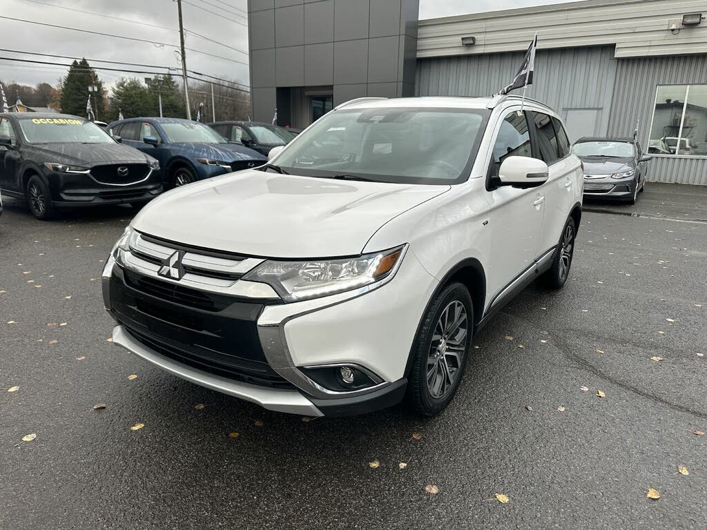 2017 Mitsubishi Outlander GT AWD