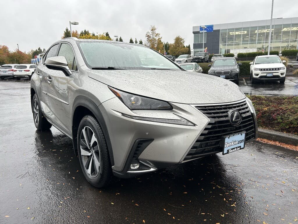 2020 Lexus NX Hybrid 300h AWD