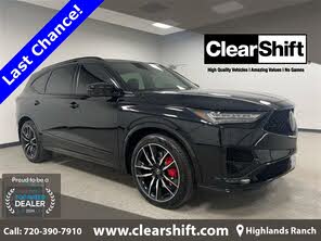 Acura MDX Type S SH-AWD with Advance Package