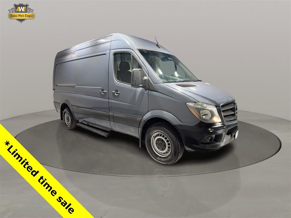 Mercedes benz fashion sprinter cargurus