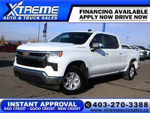 Chevrolet Silverado 1500 LT Crew Cab 4WD