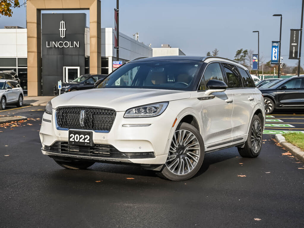 2022 Lincoln Corsair Reserve AWD