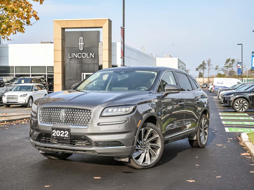 2022 Lincoln Nautilus Reserve AWD