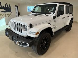 Jeep Wrangler 4xe Sahara 4WD