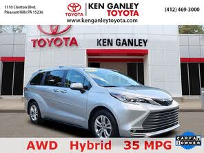 Toyota Sienna Platinum 7-Passenger AWD