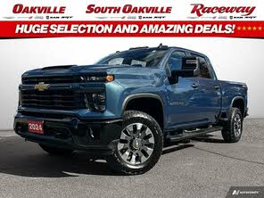 Chevrolet Silverado 2500HD Custom Crew Cab 4WD