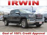 GMC Sierra 1500 SLT Crew Cab 4WD