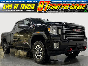 GMC Sierra 2500HD AT4 Crew Cab 4WD