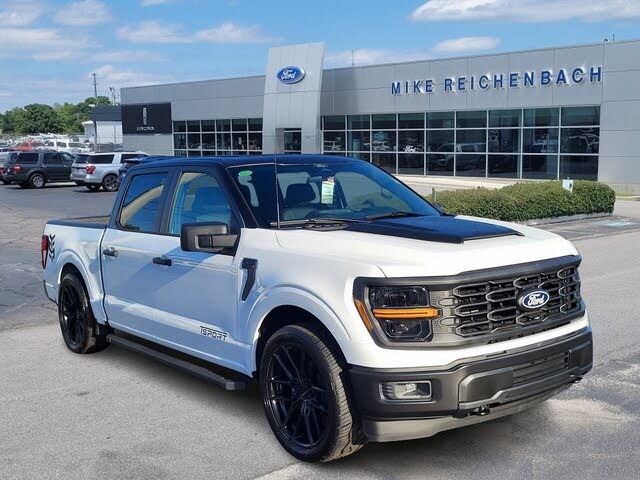 2024 Ford F-150 STX 4dr SuperCrew 4WD