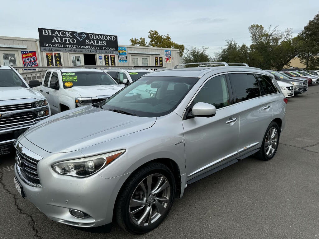 2015 INFINITI QX60 Hybrid AWD