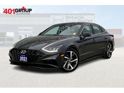 2021 Hyundai Sonata Sport FWD