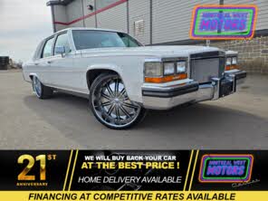 Cadillac Brougham RWD