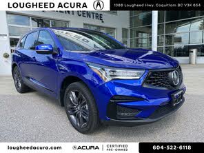 Acura RDX SH-AWD with A-Spec Package