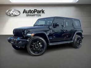 Jeep Wrangler 4xe High Altitude 4WD