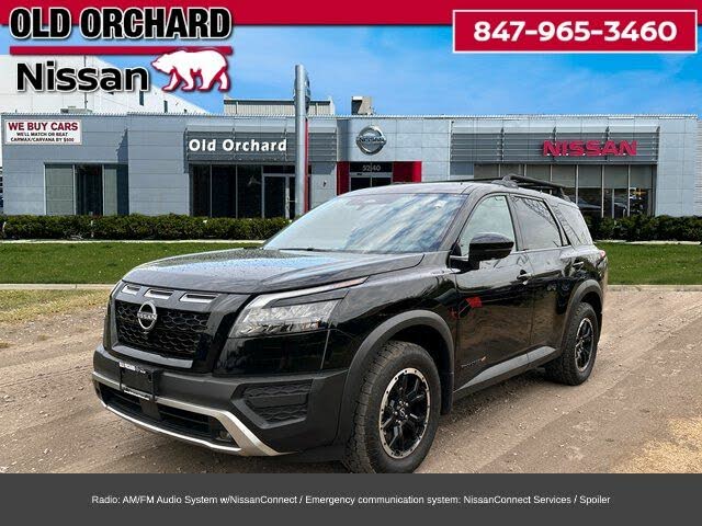 2023 Nissan Pathfinder Rock Creek 4WD