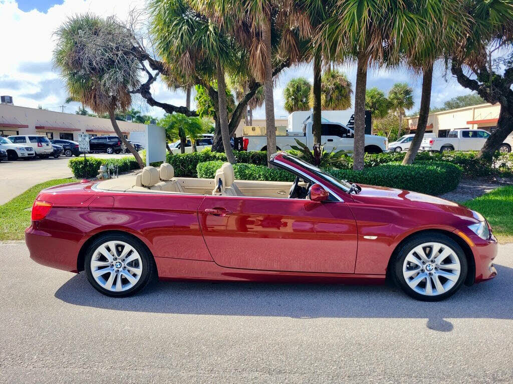 2011 BMW 3 Series 328i Convertible RWD