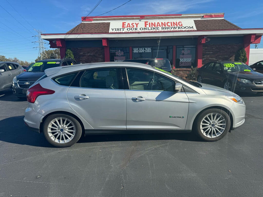 2014 Ford Focus Electric Hatchback