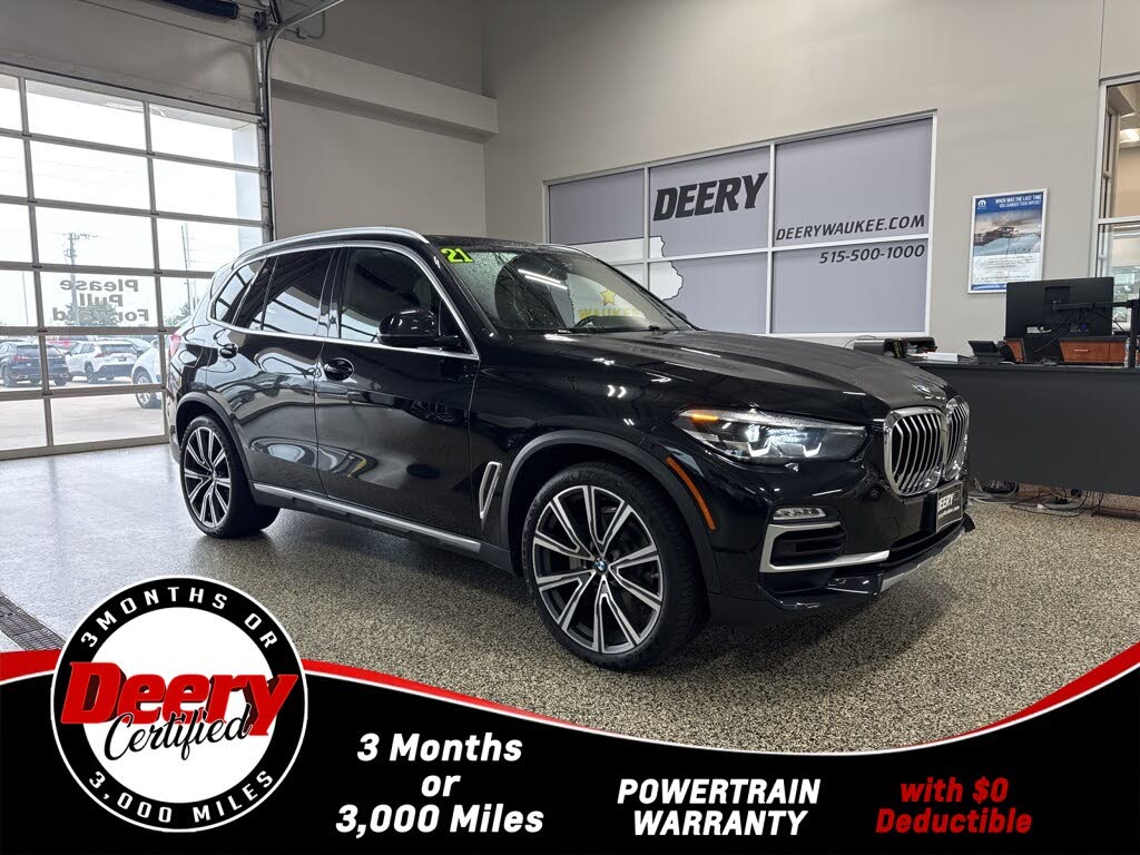 2021 BMW X5 xDrive40i AWD