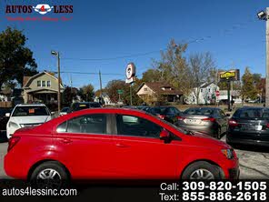 Chevrolet Sonic LT Sedan FWD