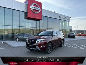 Nissan Armada Platinum 4WD