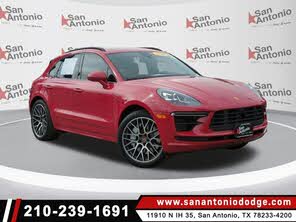 Porsche Macan Turbo AWD