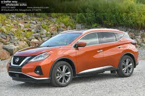 Nissan Murano Platinum AWD