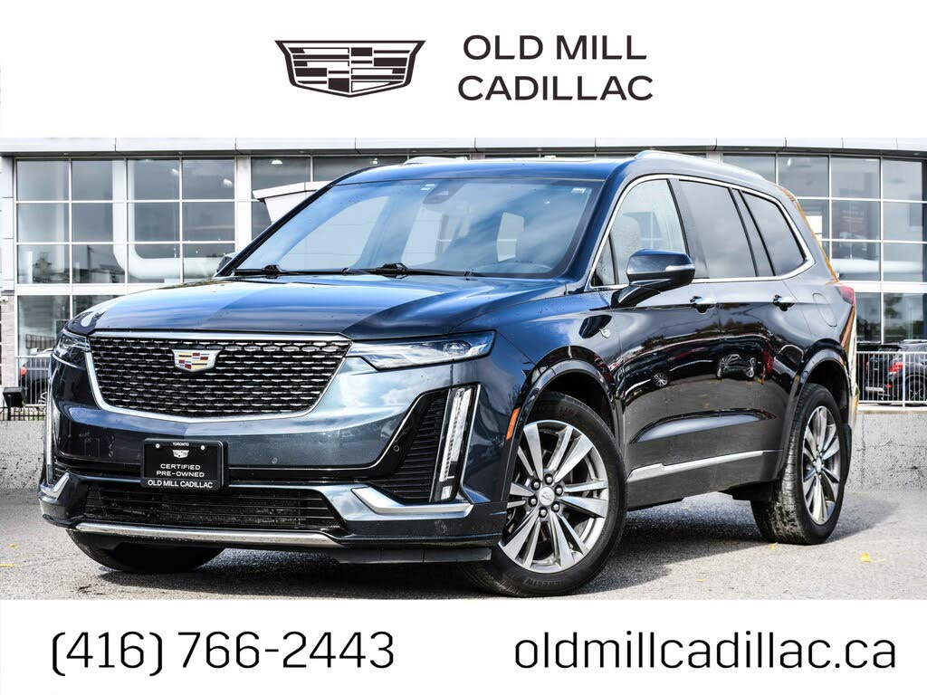 2021 Cadillac XT6 Premium Luxury AWD