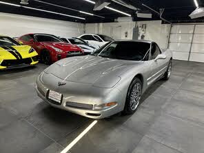 Chevrolet Corvette Z06 Hardtop Coupe RWD