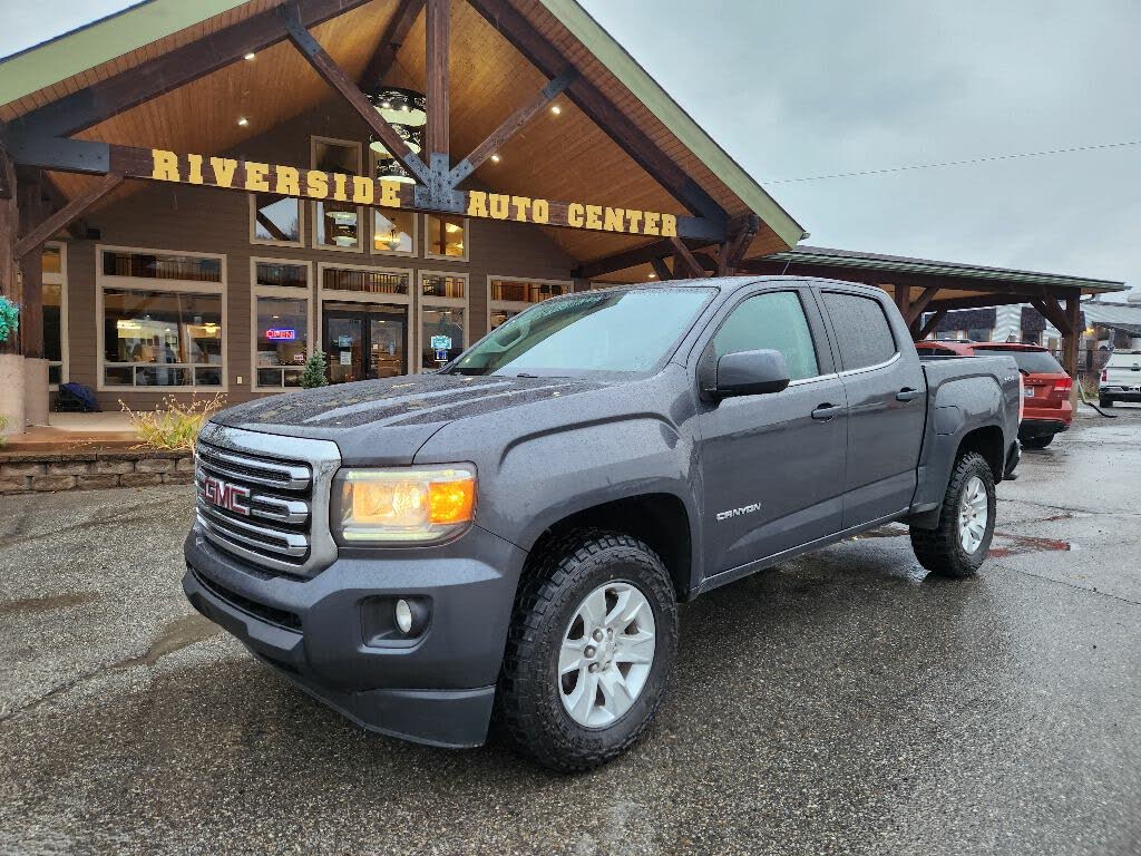 2016 GMC Canyon SLE