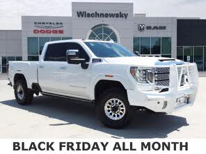 GMC Sierra 2500HD Denali Crew Cab 4WD