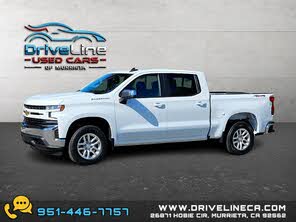 Chevrolet Silverado 1500 LT Crew Cab 4WD