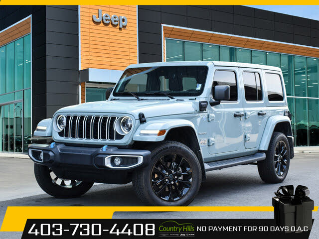 2024 Jeep Wrangler 4xe Sahara 4WD