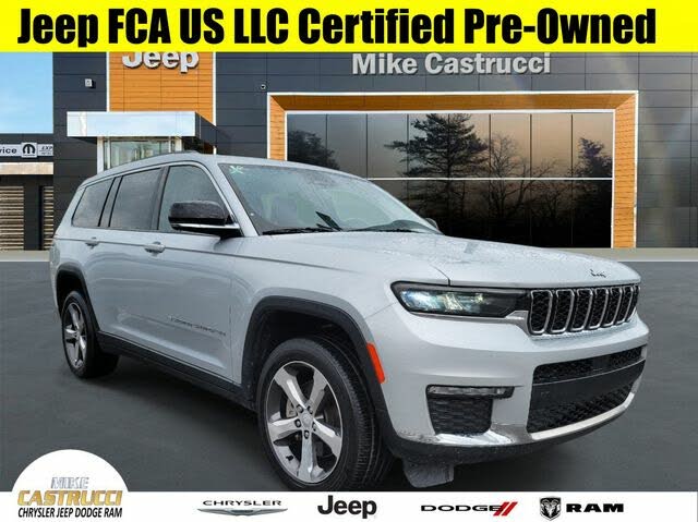 2021 Jeep Grand Cherokee L Limited 4WD