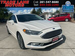 Ford Fusion Titanium