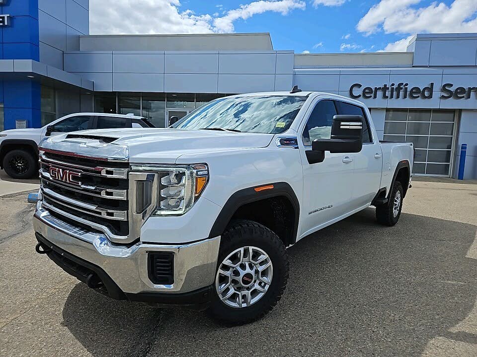 2021 GMC Sierra 2500HD SLE