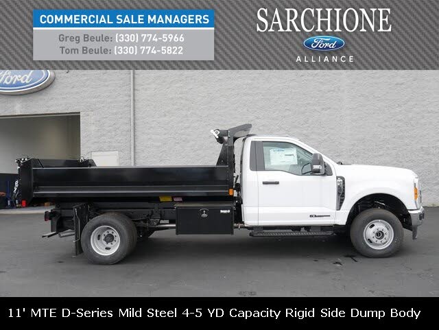 2023 Ford F-350 Super Duty Chassis XL DRW 4WD