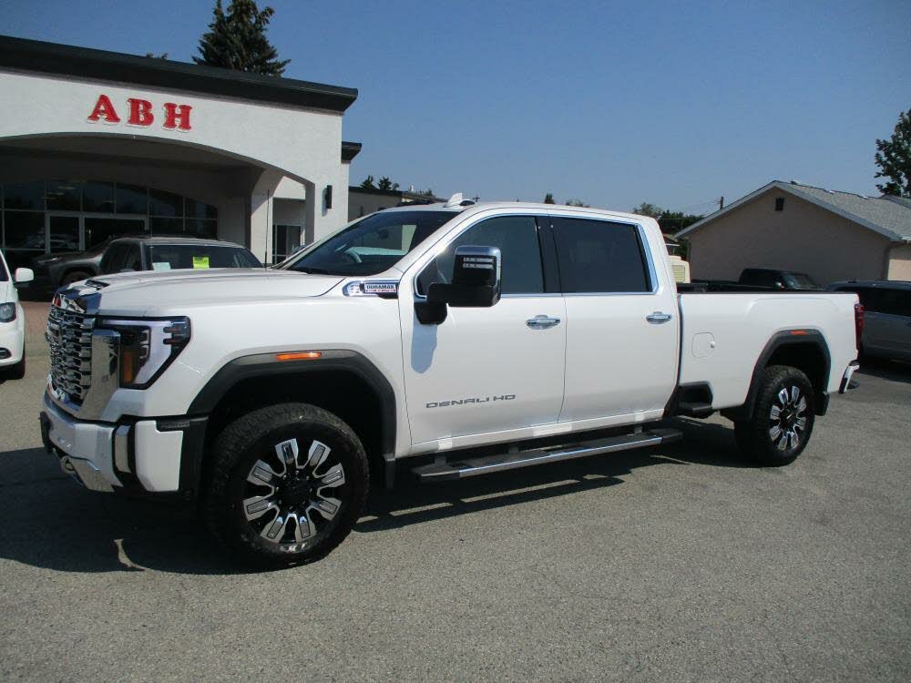 2024 GMC Sierra 3500HD Denali