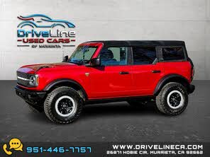 Ford Bronco Badlands Advanced 4-Door 4WD