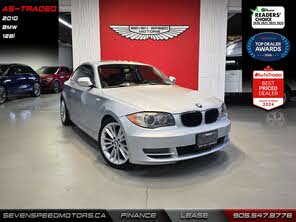 BMW 1 Series 128i Coupe RWD