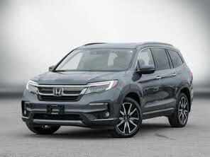 Honda Pilot Touring AWD with Rear Captain's Chairs