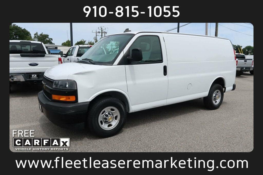 2018 Chevrolet Express Cargo 2500 RWD