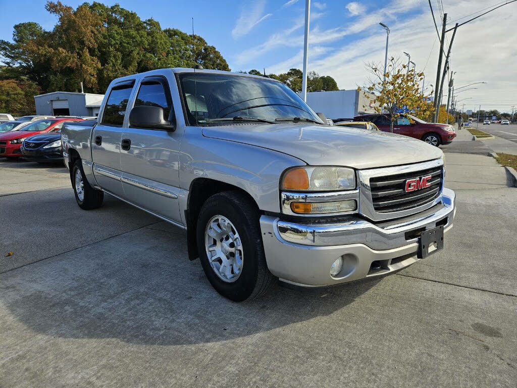 2005 GMC Sierra 1500 SLT Crew Cab SB