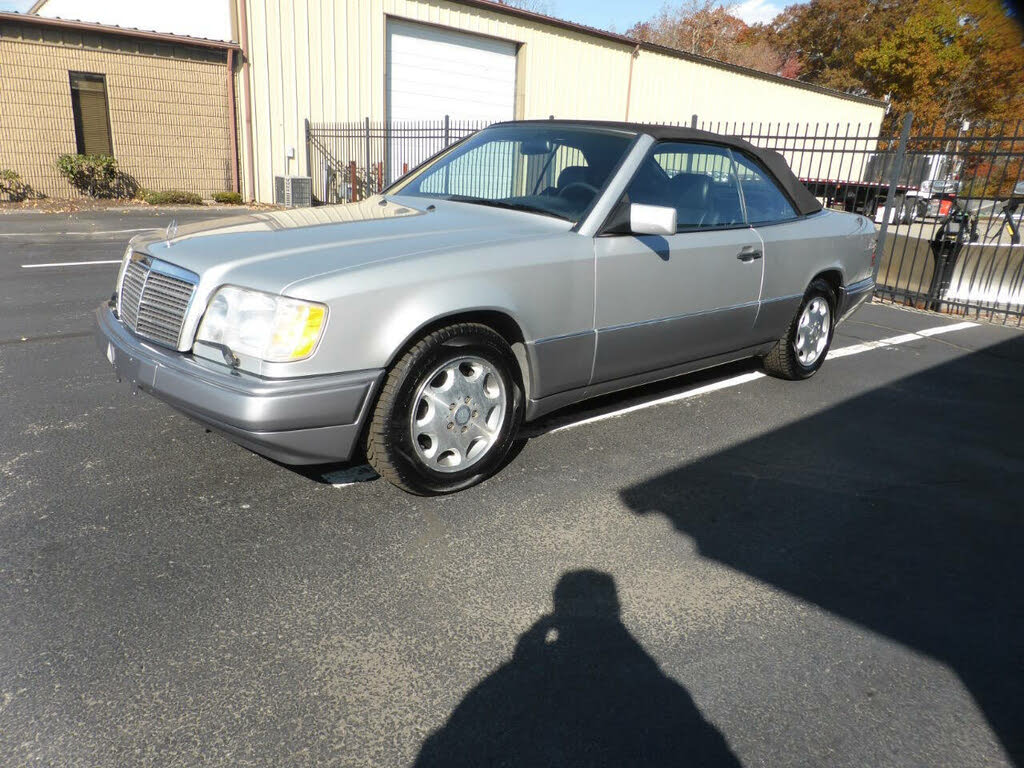 1995 Mercedes-Benz E-Class E 320 Convertible
