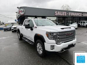 GMC Sierra 3500HD Denali Crew Cab 4WD