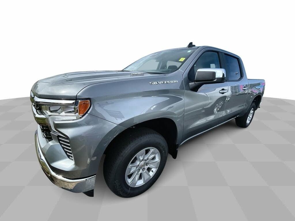 2025 Chevrolet Silverado 1500 LT Crew Cab RWD