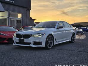 BMW 5 Series M550i xDrive Sedan AWD