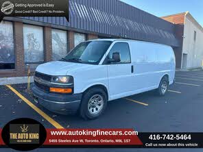 Chevrolet Express Cargo 1500 AWD