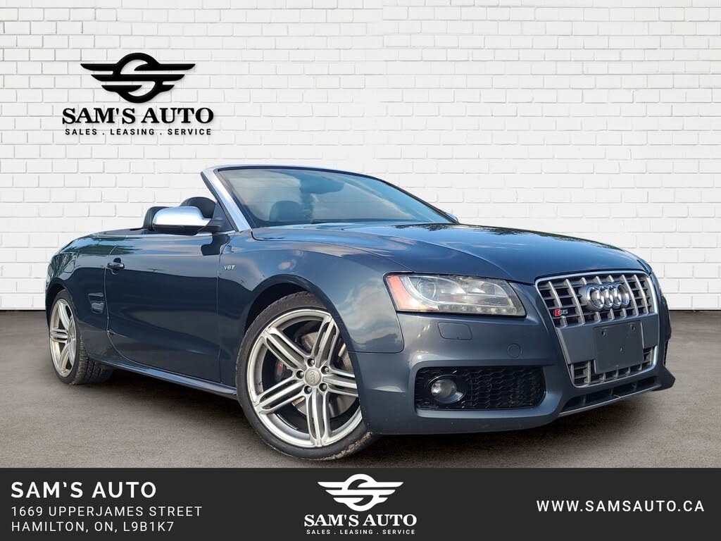 2011 Audi S5 3.0T quattro Cabriolet AWD